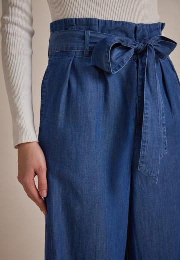 Свободные джинсы