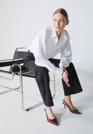 Туфли слинги