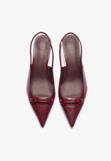 Туфли слинги