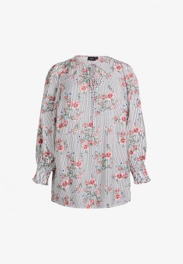 Длинная блузка