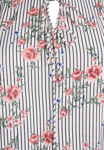 Длинная блузка