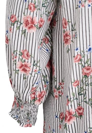 Длинная блузка