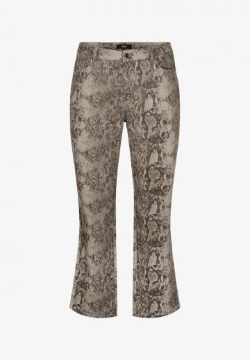 Клешеные джинсы