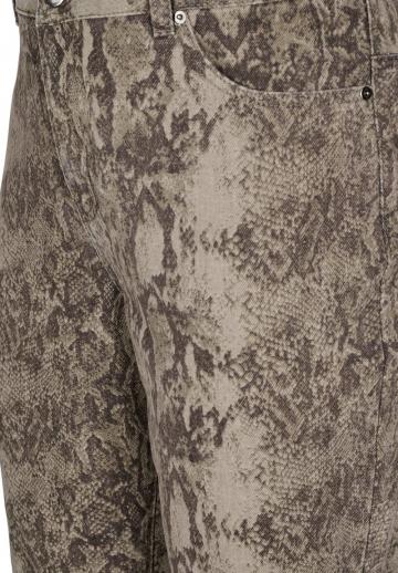 Клешеные джинсы