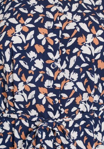 Блузка-платье