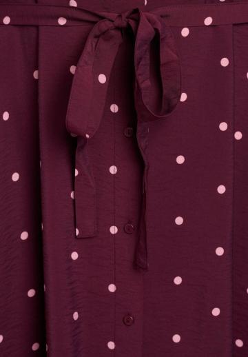 Блузка-платье