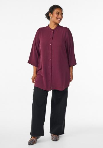 Длинная блузка