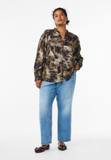 Блузка-рубашка