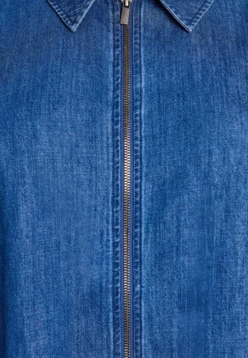 Джинсовое платье