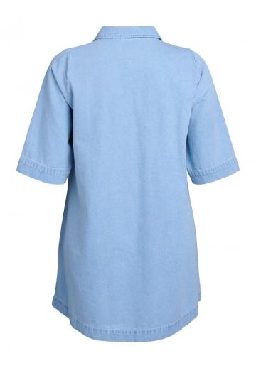 Джинсовое платье