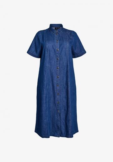 Джинсовое платье