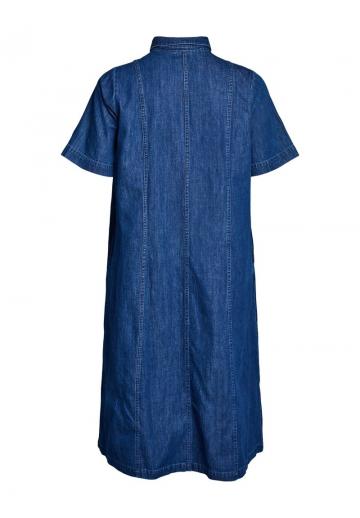 Джинсовое платье