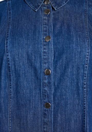 Джинсовое платье