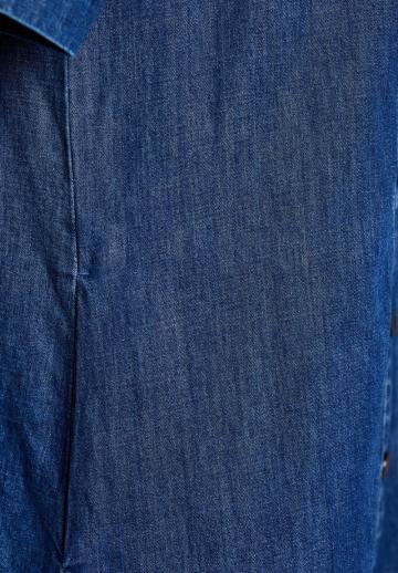 Джинсовое платье