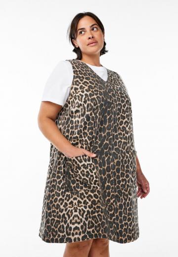 Джинсовое платье