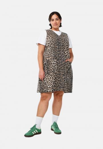 Джинсовое платье