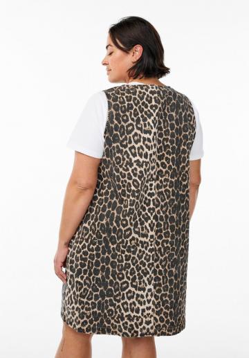 Джинсовое платье