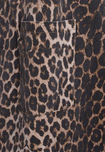 Джинсовое платье