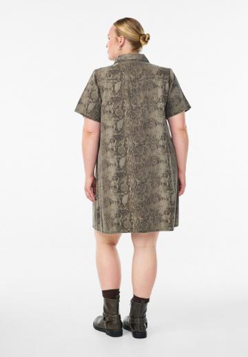 Джинсовое платье