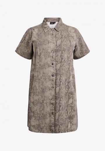 Джинсовое платье