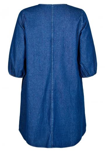 Джинсовое платье