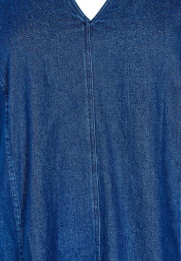 Джинсовое платье