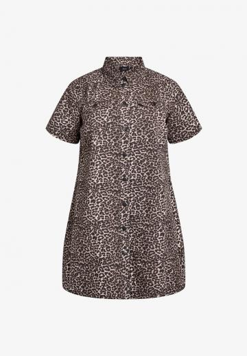 Джинсовое платье