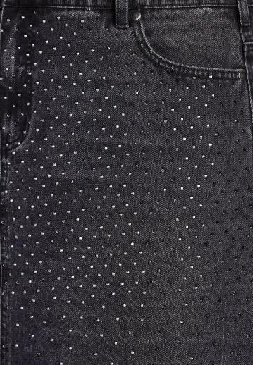 Джинсовая юбка