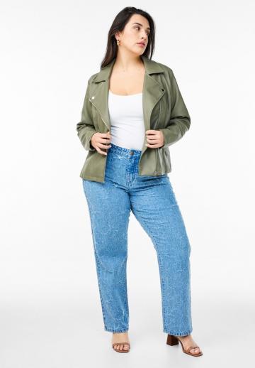 Байкерская куртка