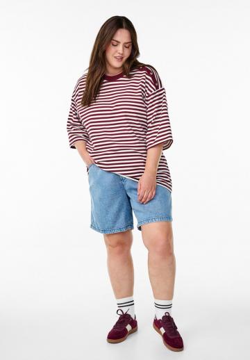 Майка с рукавом три четверти