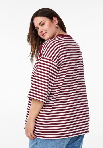 Майка с рукавом три четверти