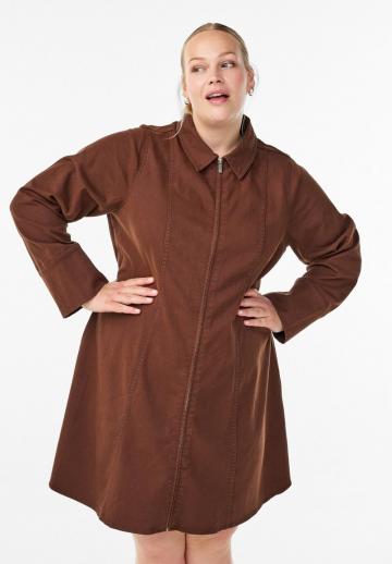 Джинсовое платье