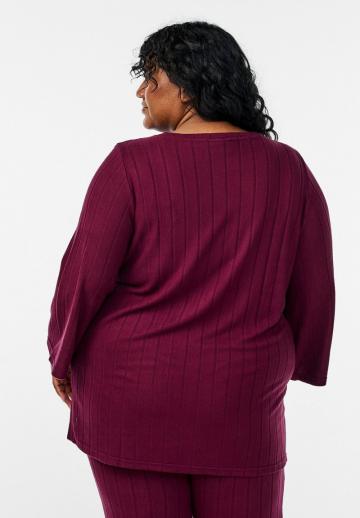 Майка с рукавом три четверти