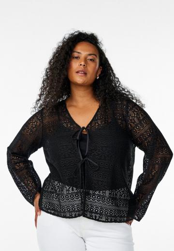 Вязаная кофта