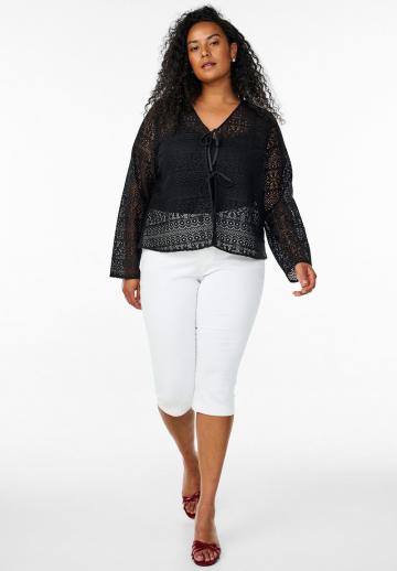 Вязаная кофта