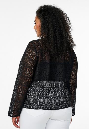 Вязаная кофта