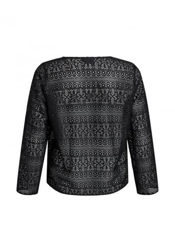 Вязаная кофта