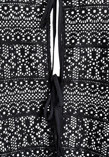 Вязаная кофта