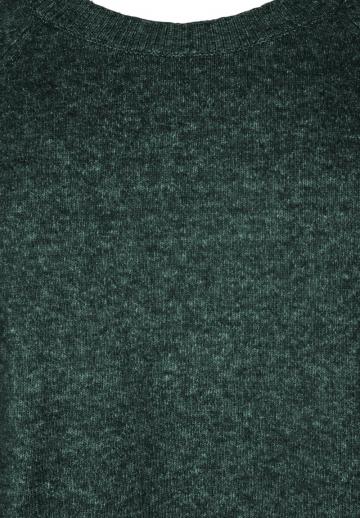 Вязаное платье