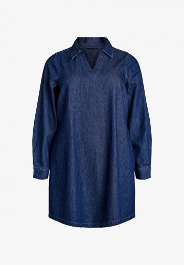 Джинсовое платье