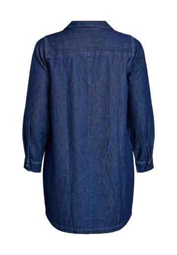 Джинсовое платье