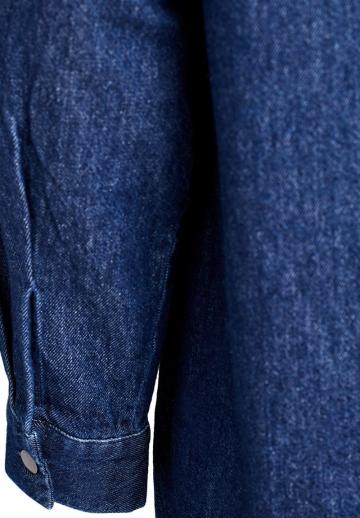 Джинсовое платье