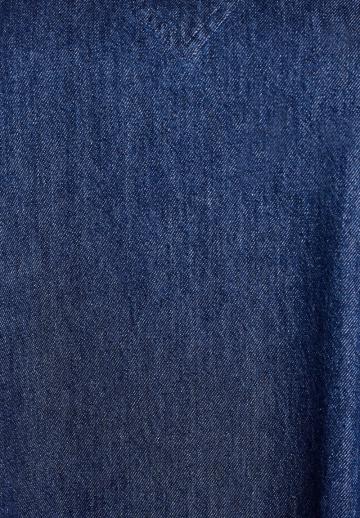 Джинсовое платье