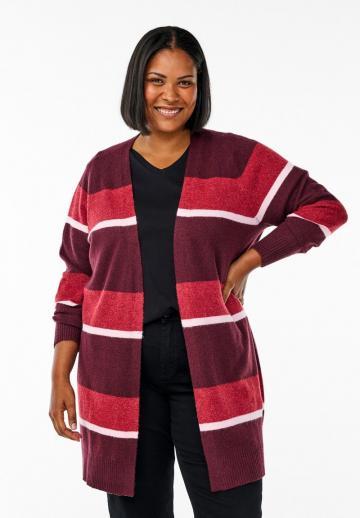 Длинный кардиган