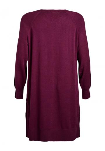 Вязаное платье