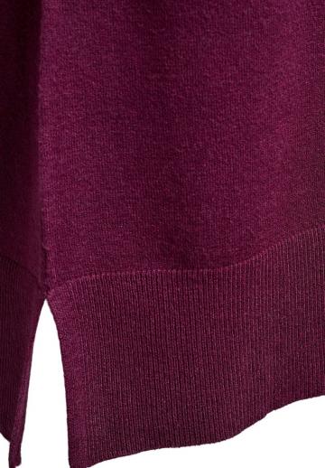 Вязаное платье