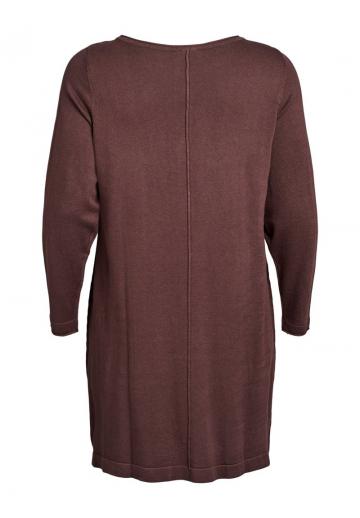 Вязаное платье