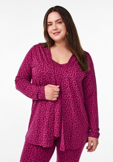 Длинный кардиган