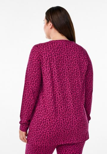 Длинный кардиган