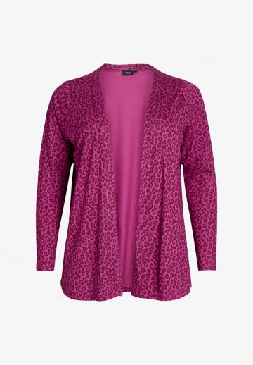 Длинный кардиган